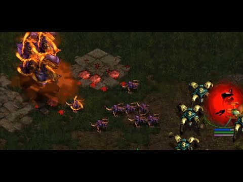 Maru (P) vs Terror (Z) on Fighting Spirit - StarCraft - Brood War