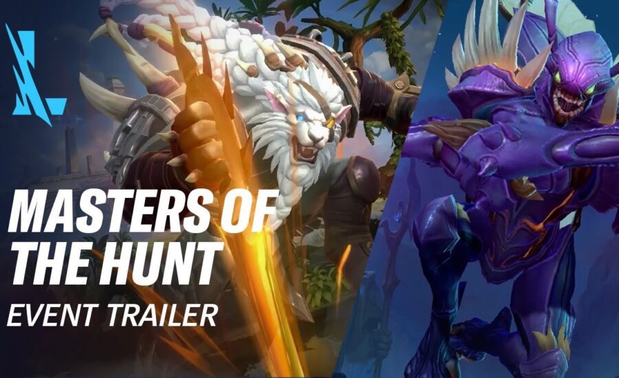 Masters of the Hunt | Official Event Trailer - League of Legends: Wild Rift