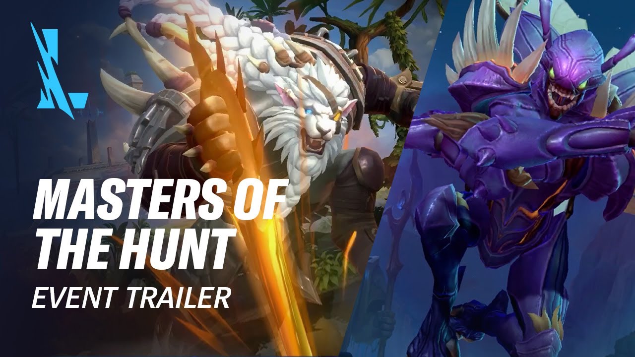 Masters of the Hunt | Official Event Trailer - League of Legends: Wild Rift