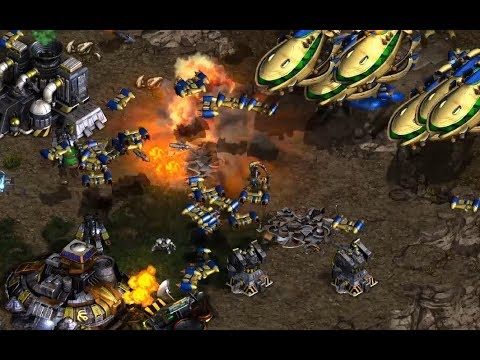 Mong (T) v Shuttle (P) on Fighting Spirit - StarCraft Brood War REMASTERED 2019