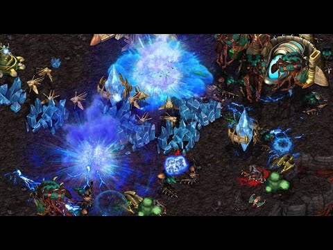 Movie (P) v sAviOr (Z) on Requiem - StarCraft - Brood War REMASTERED