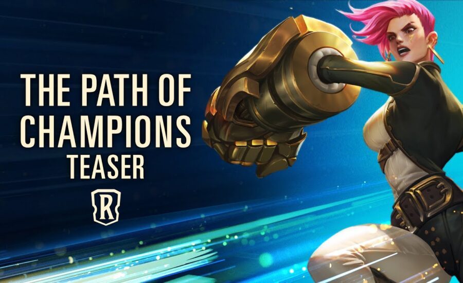 New Game Mode Teaser: The Path of Champions | Legends of Runeterra