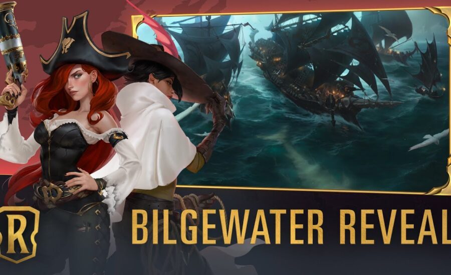 New Region: Bilgewater | Legends of Runeterra