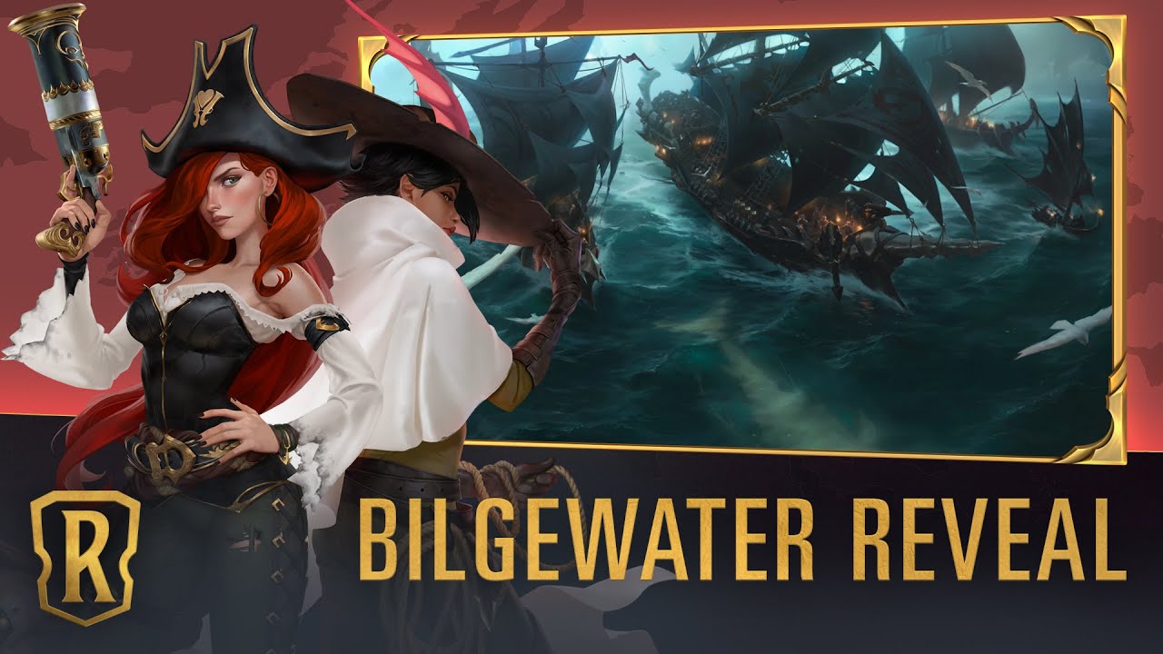 New Region: Bilgewater | Legends of Runeterra