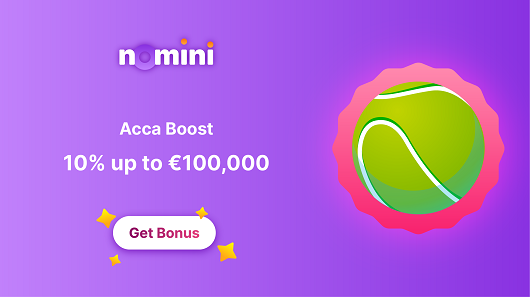 Nomini - Acca Boost 10% up to €100,000