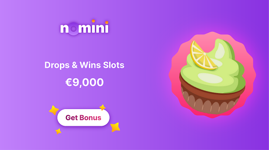 Nomini - Drops & Wins Slots €9,000