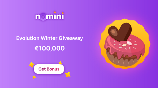 Nomini - Evolution Winter Giveaway €100,000