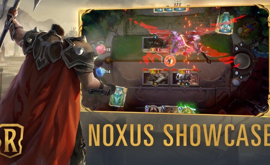 Noxus Region Showcase | Gameplay - Legends of Runeterra