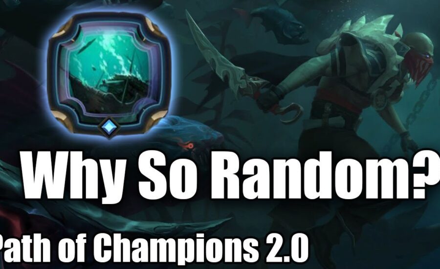 Old Pyke Better Than New Pyke? (New Power Is SO Random) | Path of Champions 2.0