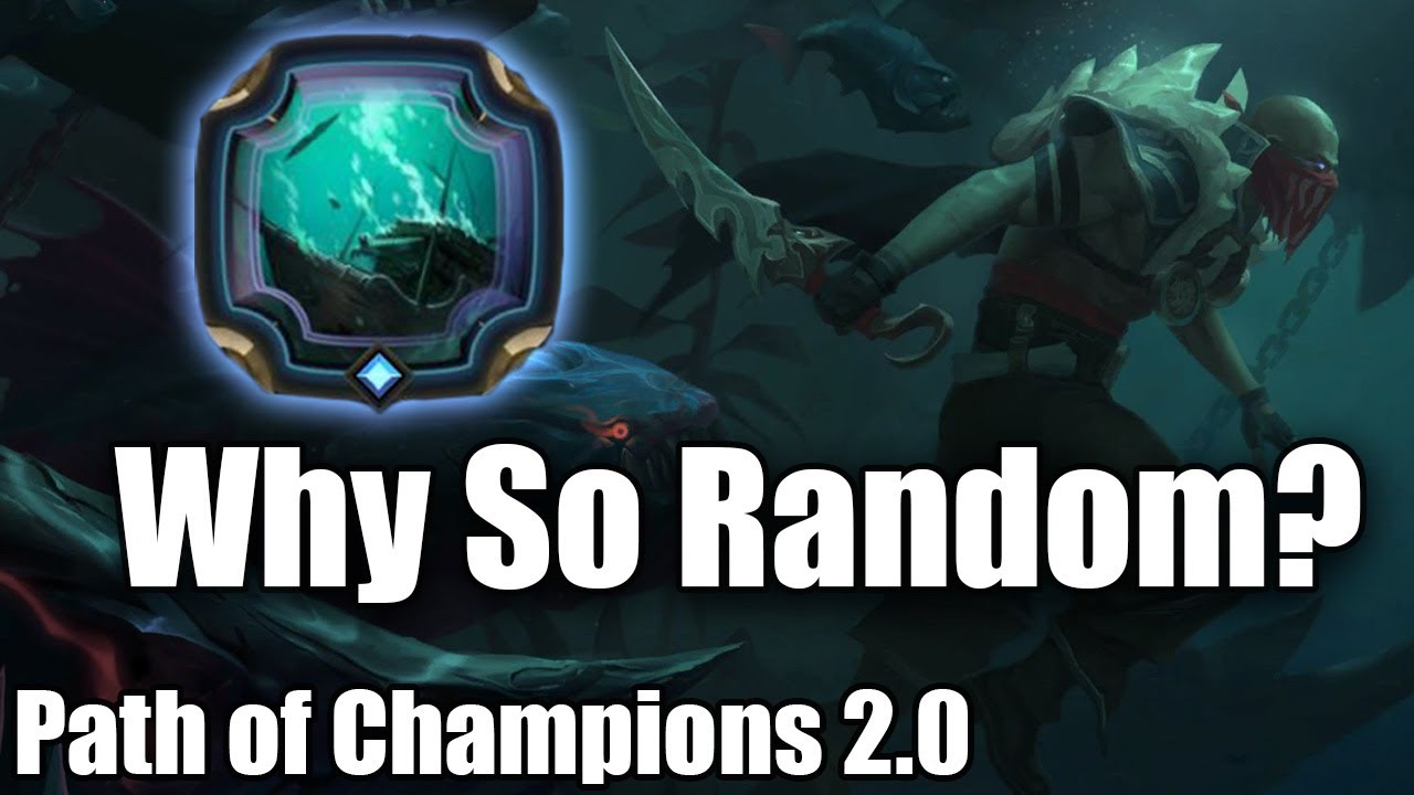 Old Pyke Better Than New Pyke? (New Power Is SO Random) | Path of Champions 2.0