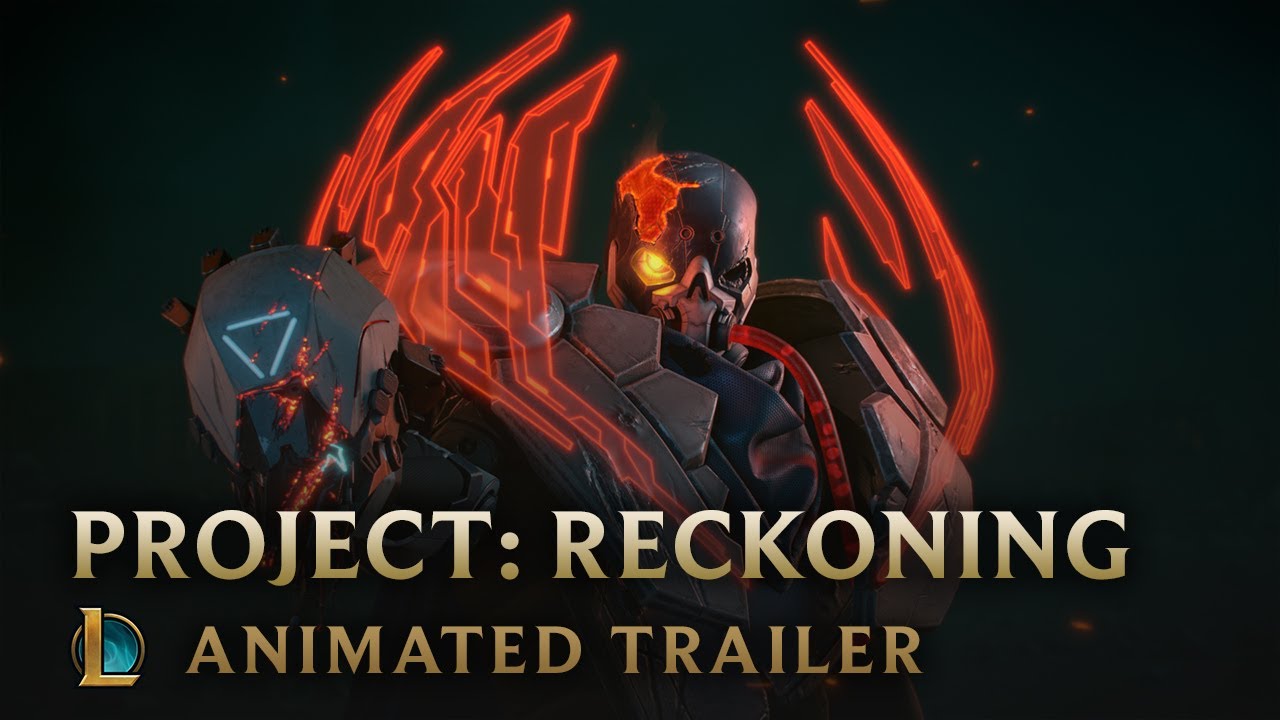 Outsiders | PROJECT: Reckoning Animated Trailer - League of Legends