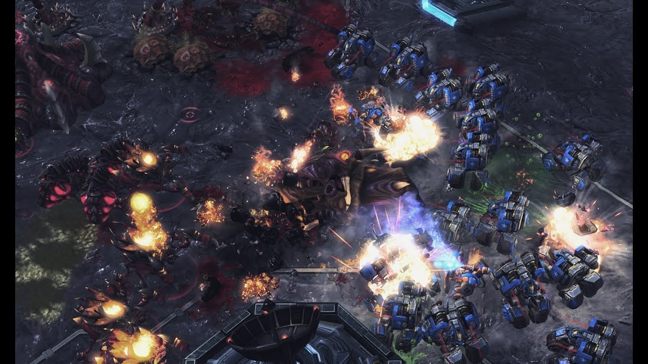 P - Maru (T) v Scarlett (Z) on Simulacrum - StarCraft 2 - Legacy of the Void 2020