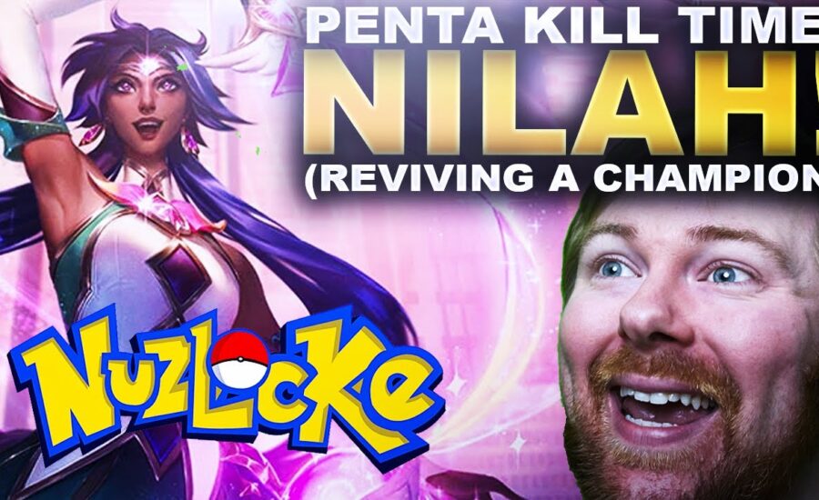 PENTAKILL TIME WITH NILAH! | League of Legends