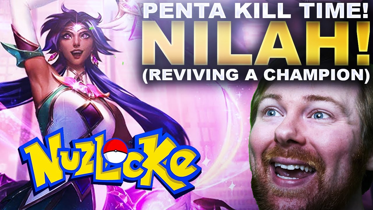 PENTAKILL TIME WITH NILAH! | League of Legends