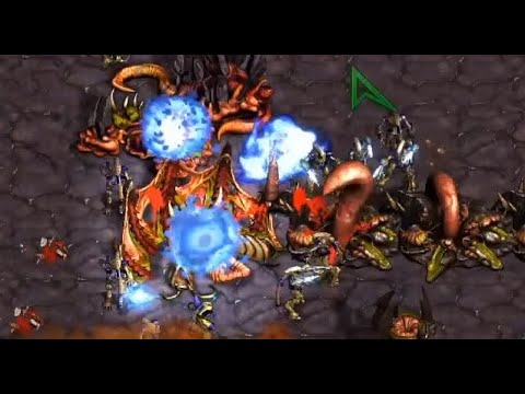 PRO LEVEL 3v3 Fastest Map Ever! - StarCraft - Brood War - 2022