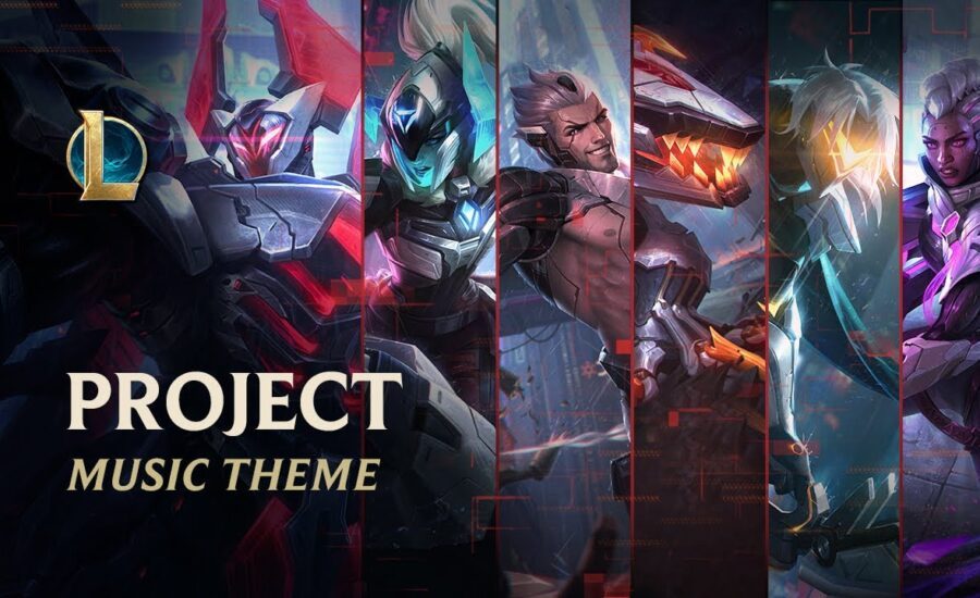 PROJECT | Official Skins Theme 2021 - League of Legends