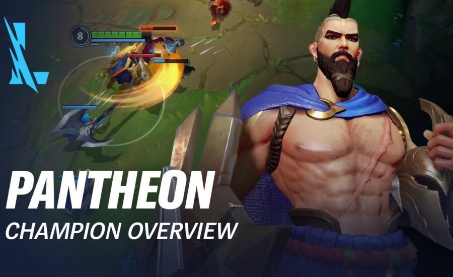 Pantheon Champion Overview | Gameplay - League of Legends: Wild Rift