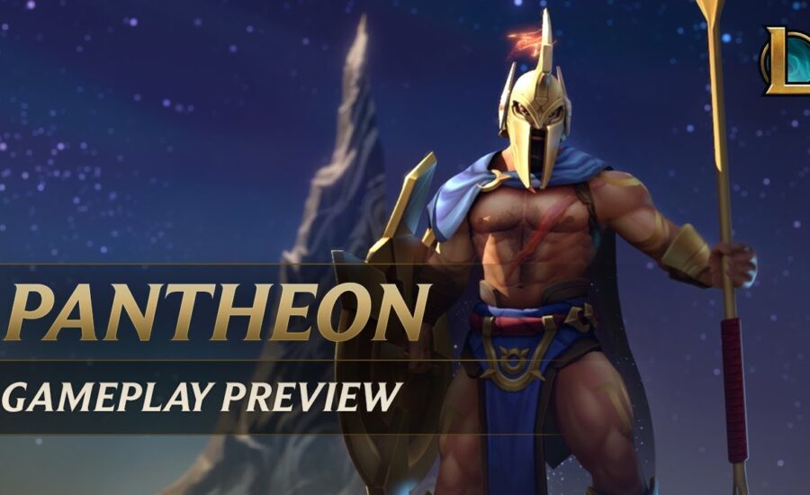 Pantheon Gameplay Preview | League of Legends