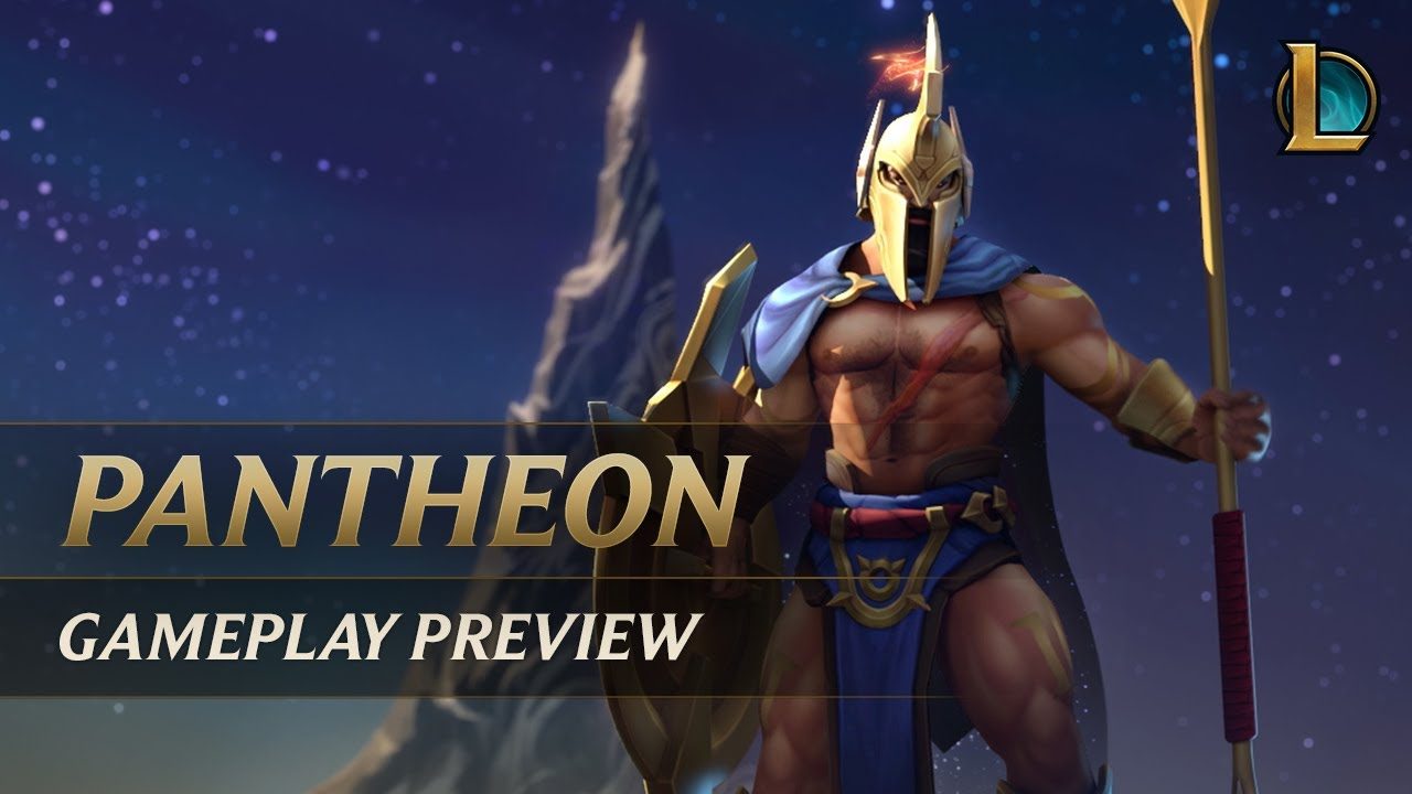 Pantheon Gameplay Preview | League of Legends