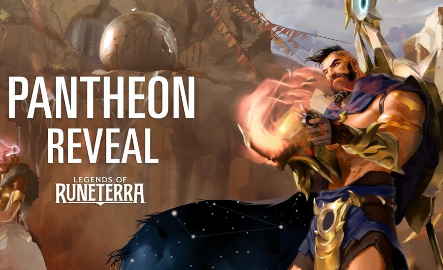 Pantheon Reveal | New Champion - Legends of Runeterra