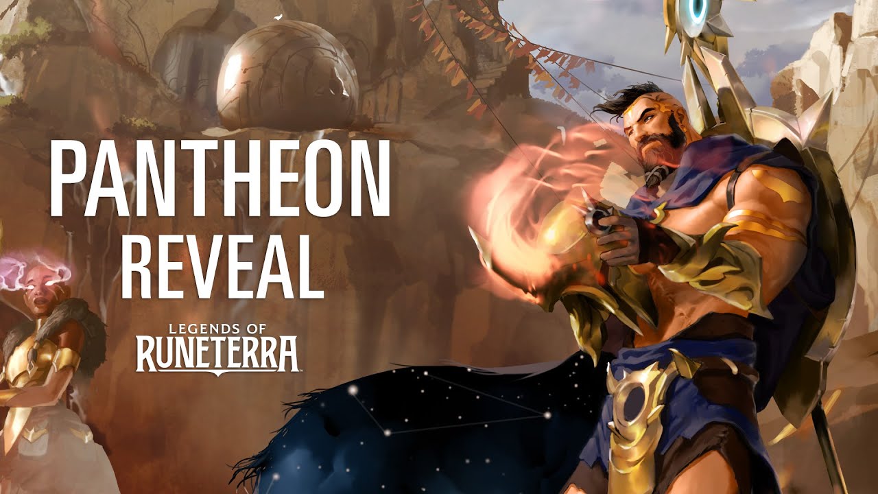 Pantheon Reveal | New Champion - Legends of Runeterra