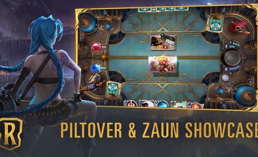 Piltover & Zaun Region Showcase | Gameplay - Legends of Runeterra