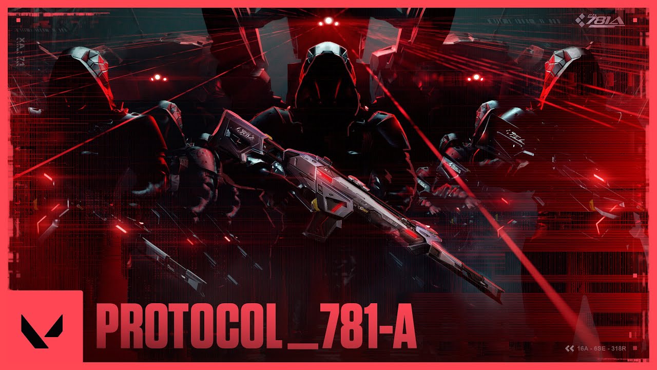 Platform Status: ACTIVATED  // PROTOCOL_781-A Skin Reveal Trailer - VALORANT