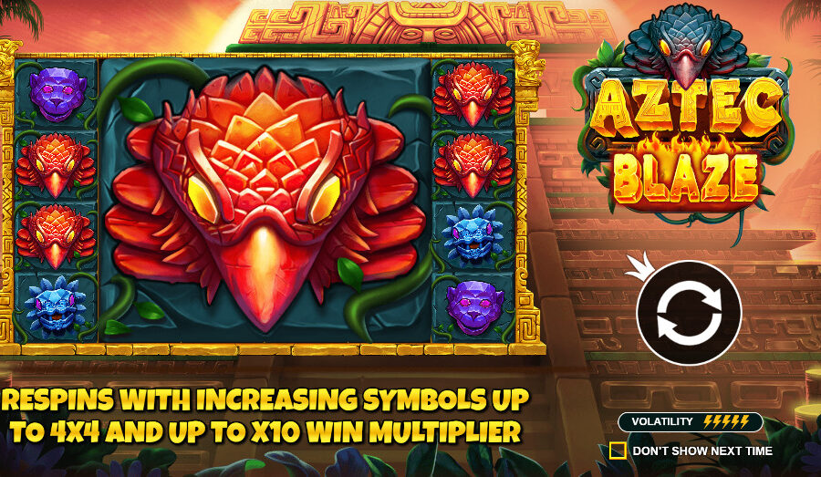 Play Aztec Blaze® Free Game Slot by Pragmatic Play