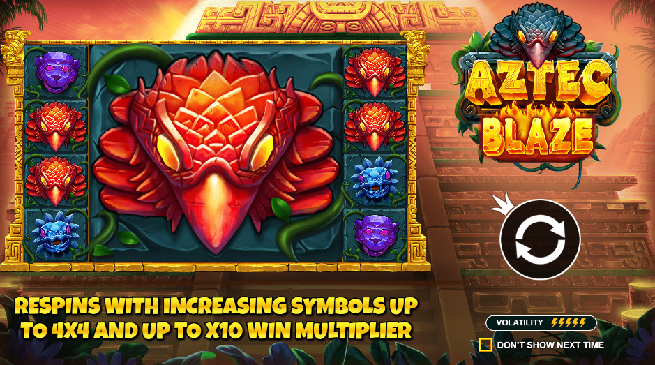 Play Aztec Blaze® Free Game Slot by Pragmatic Play