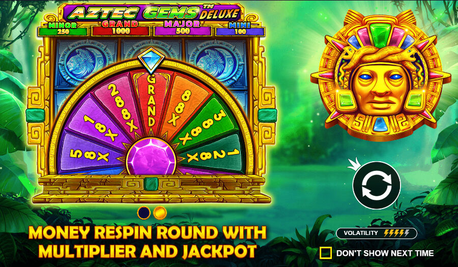 Play Aztec Gems Deluxe® Free Game Slot by Pragmatic Play