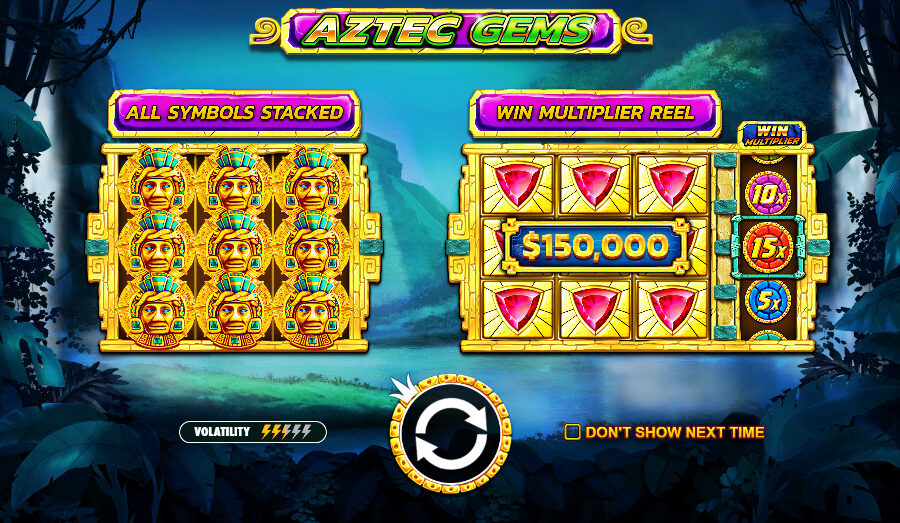 Play Aztec Gems® Free Game Slot by Pragmatic Play