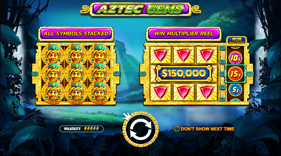 Play Aztec Gems® Free Game Slot by Pragmatic Play