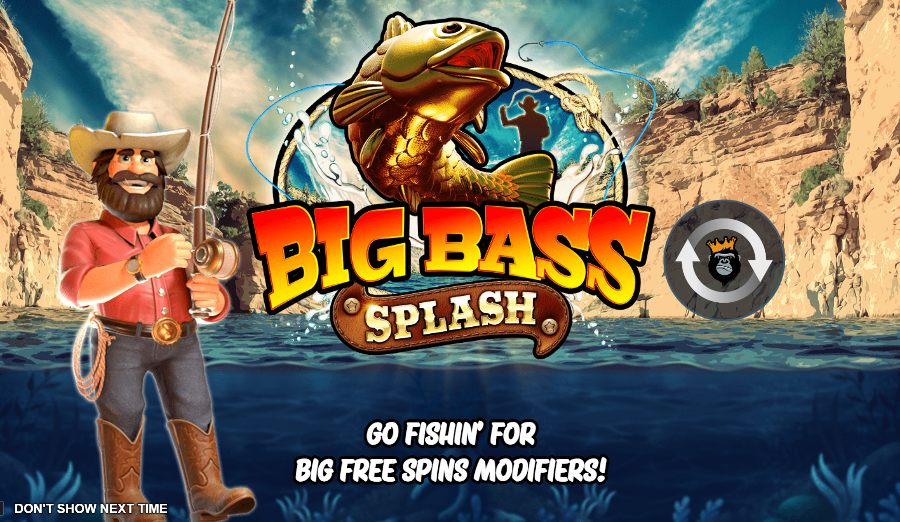 Play Big Bass Splash® Free Game Slot by Pragmatic Play