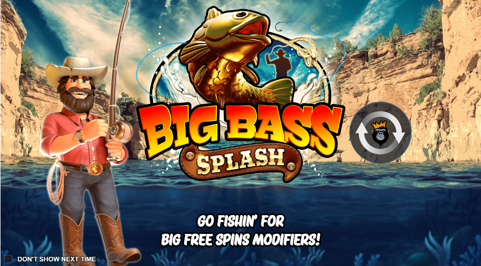 Play Big Bass Splash® Free Game Slot by Pragmatic Play