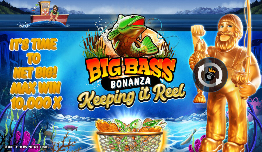 Play Big Bass – Keeping it Reel® Free Game Slot by Pragmatic Play