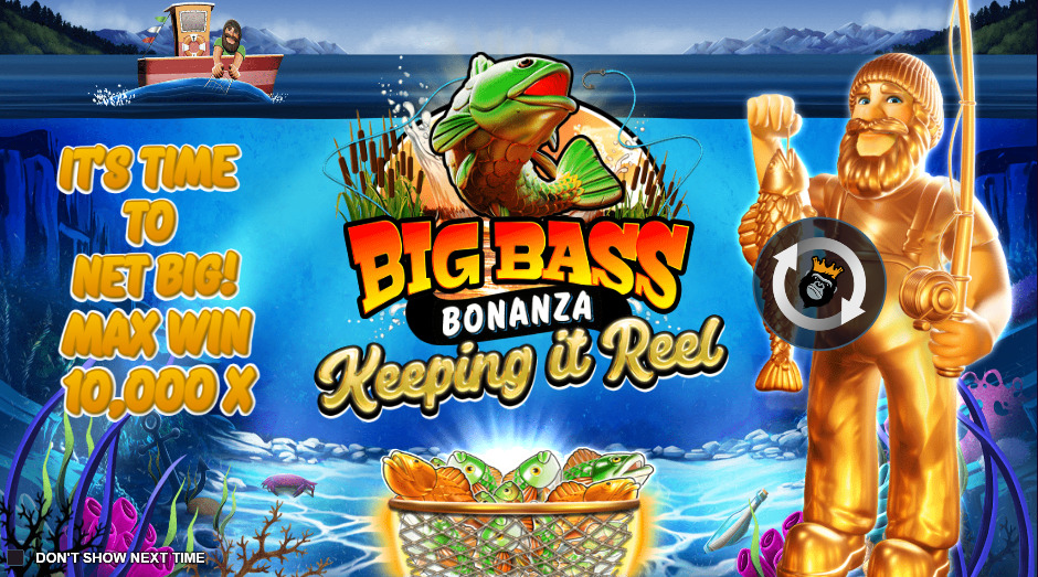 Play Big Bass – Keeping it Reel® Free Game Slot by Pragmatic Play