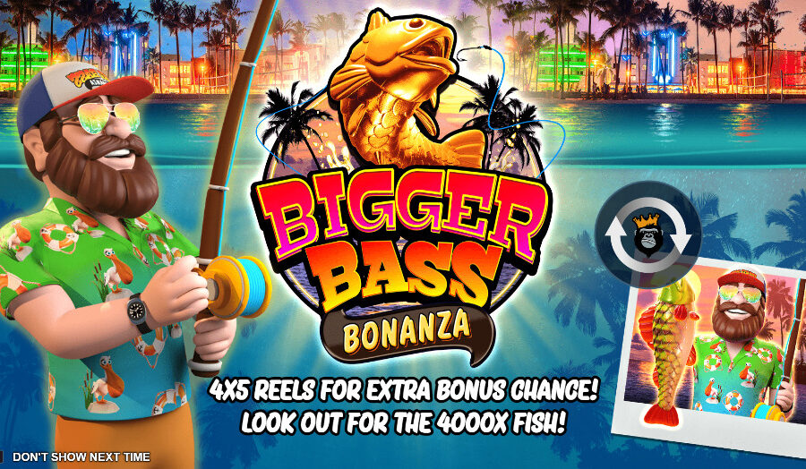 Play Bigger Bass Bonanza® Free Game Slot by Pragmatic Play