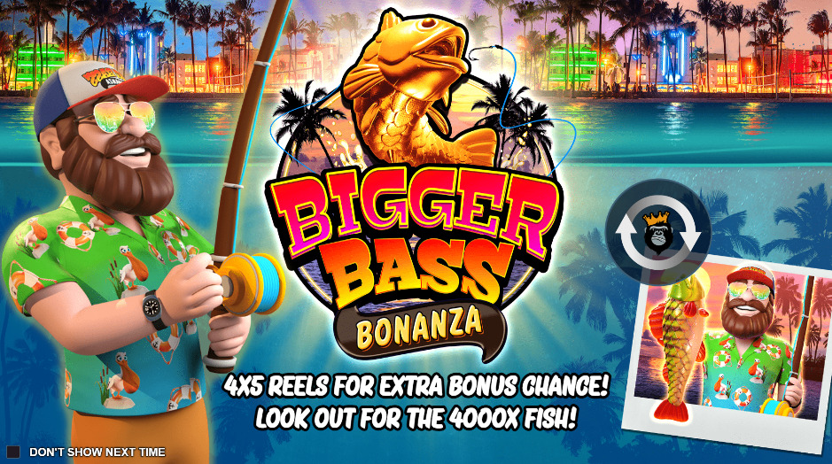 Play Bigger Bass Bonanza® Free Game Slot by Pragmatic Play