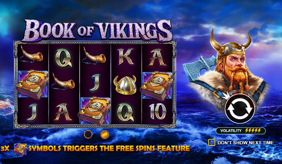 Play-Book of Vikings® Free Game Slot by Pragmatic Play