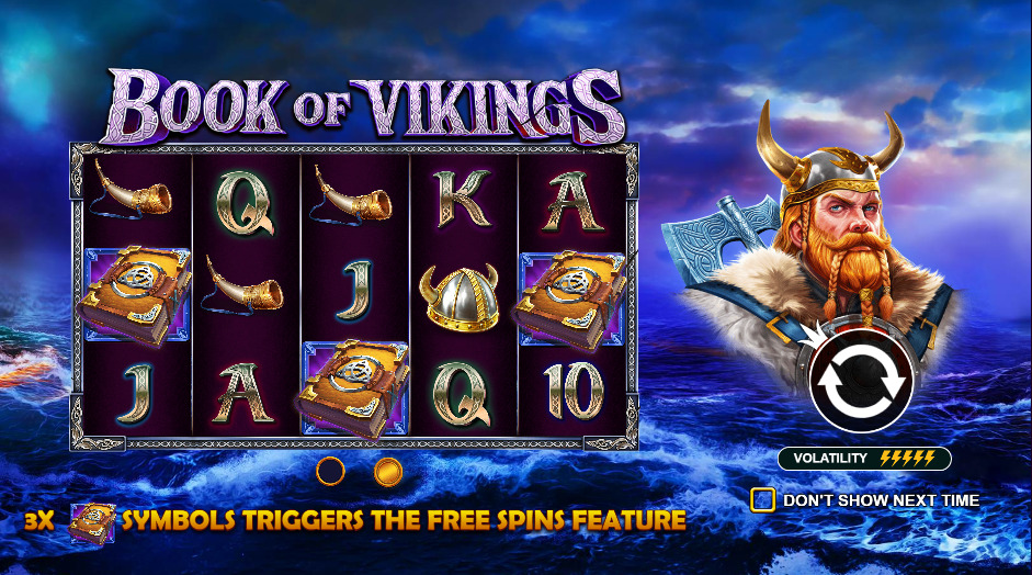 Play-Book of Vikings® Free Game Slot by Pragmatic Play