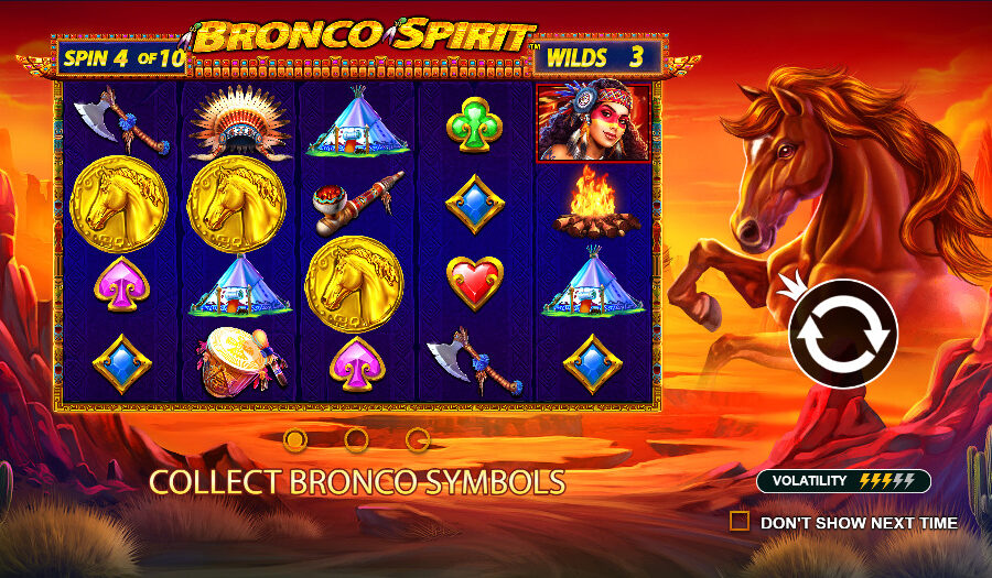 Play Bronco Spirit® Free Game Slot by Pragmatic Play