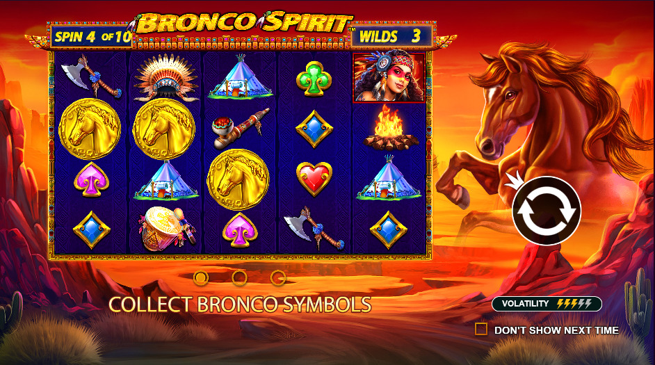 Play Bronco Spirit® Free Game Slot by Pragmatic Play