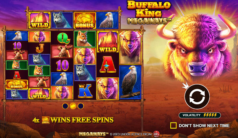 Play Buffalo King Megaways® Free Game Slot by Pragmatic Play