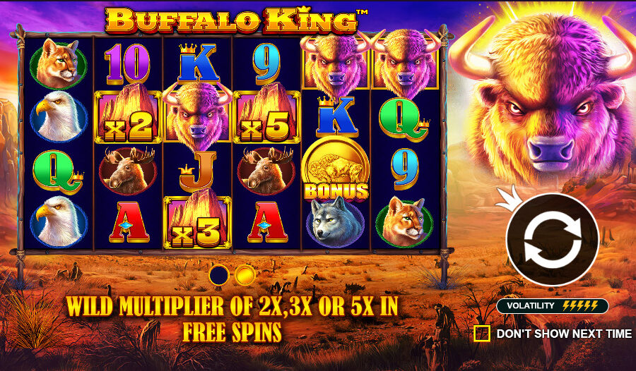 Play Buffalo King® Free Game Slot by Pragmatic Play