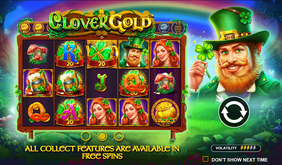 Play Clover Gold® Free Game Slot by Pragmatic Play