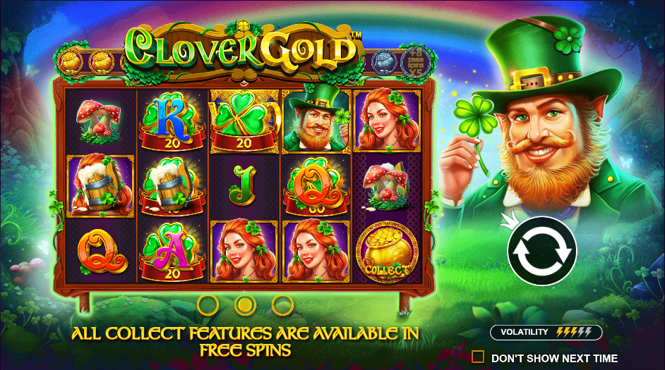 Play Clover Gold® Free Game Slot by Pragmatic Play