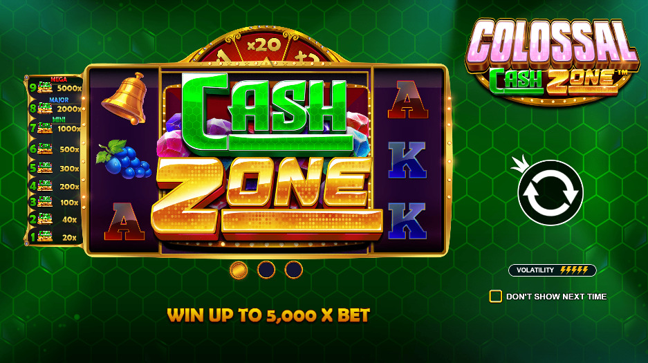 Play Colossal Cash Zone® Free Game Slot by Pragmatic Play