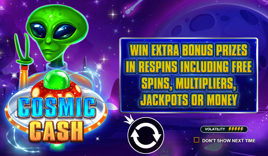 Play Cosmic Cash® Free Game Slot by Pragmatic Play