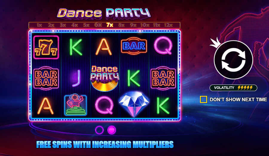 Play Dance Party® Free Game Slot by Pragmatic Play