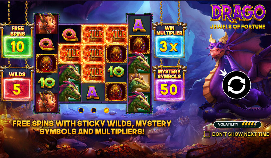 Play Drago Jewels of Fortune® Free Game Slot by Pragmatic Play